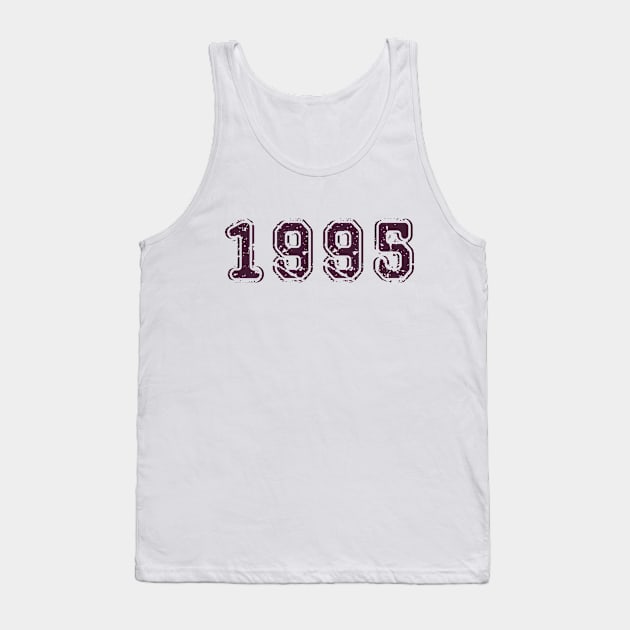 1995 Tank Top by Myartstor 